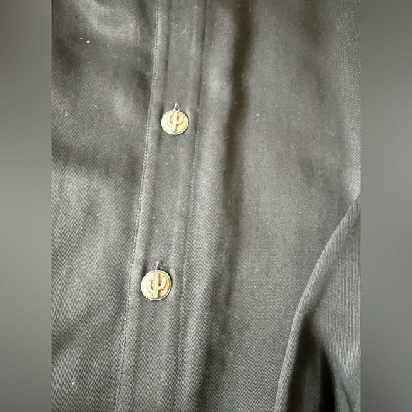 New Men’s Stubbs Black Dress Shirt - Picture 6 of 9